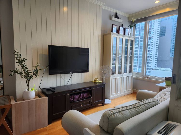 ไม่อนุญาต ตกแต่งครบ ขายคอนโดวิลล่า ราชเทวี Villa Rachathewi ห้องสตูดิโอ 39.33 ตรม.