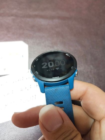 (ให้ไว) นาฬิกา garmin forerunner 255 no music เครื่องไทย รูปที่ 5