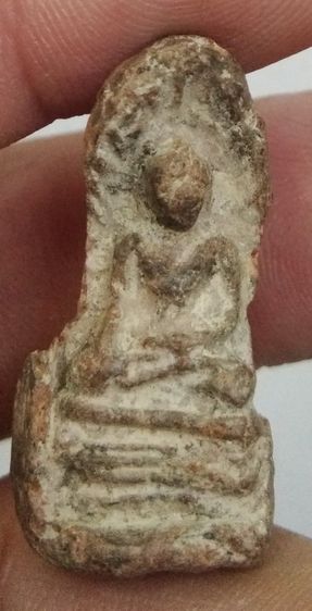 3044-พระรอดสองหน้าเนื้อดินเก่า รูปที่ 16