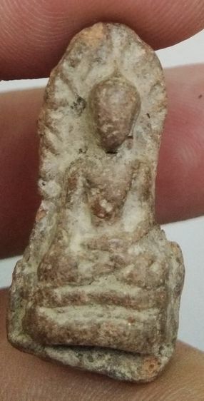 3044-พระรอดสองหน้าเนื้อดินเก่า รูปที่ 6