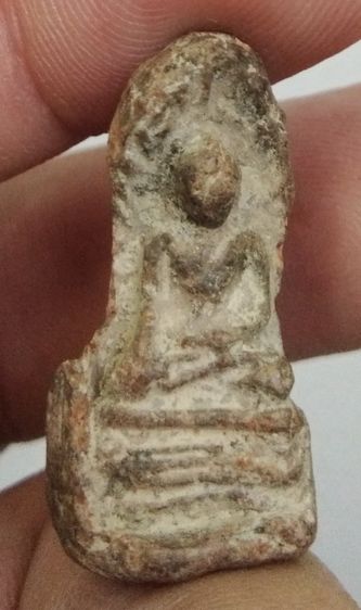 3044-พระรอดสองหน้าเนื้อดินเก่า รูปที่ 15