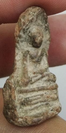 3044-พระรอดสองหน้าเนื้อดินเก่า รูปที่ 10