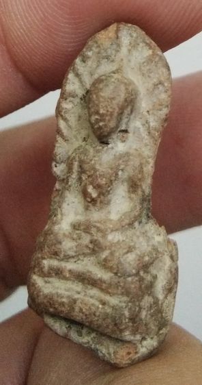 3044-พระรอดสองหน้าเนื้อดินเก่า รูปที่ 18