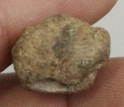 3044-พระรอดสองหน้าเนื้อดินเก่า รูปที่ 8