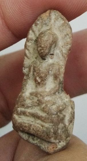 3044-พระรอดสองหน้าเนื้อดินเก่า รูปที่ 9