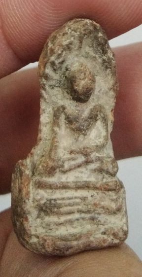 3044-พระรอดสองหน้าเนื้อดินเก่า รูปที่ 14