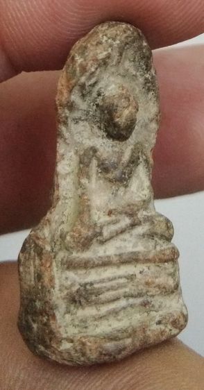 3044-พระรอดสองหน้าเนื้อดินเก่า รูปที่ 12