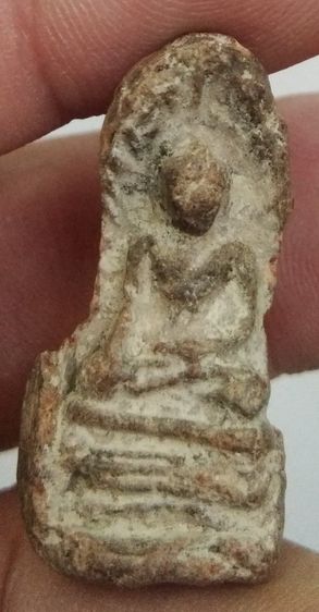 3044-พระรอดสองหน้าเนื้อดินเก่า รูปที่ 13