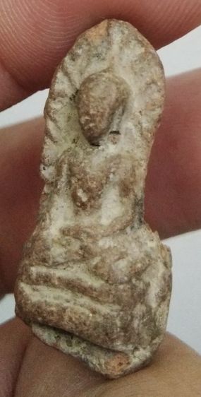 3044-พระรอดสองหน้าเนื้อดินเก่า รูปที่ 11