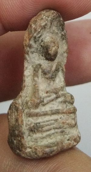 3044-พระรอดสองหน้าเนื้อดินเก่า รูปที่ 5