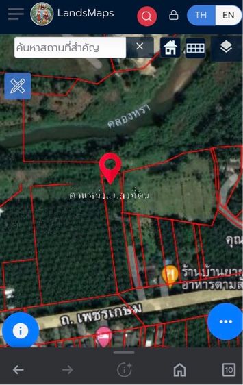 ที่ดินพร้อมสวน 