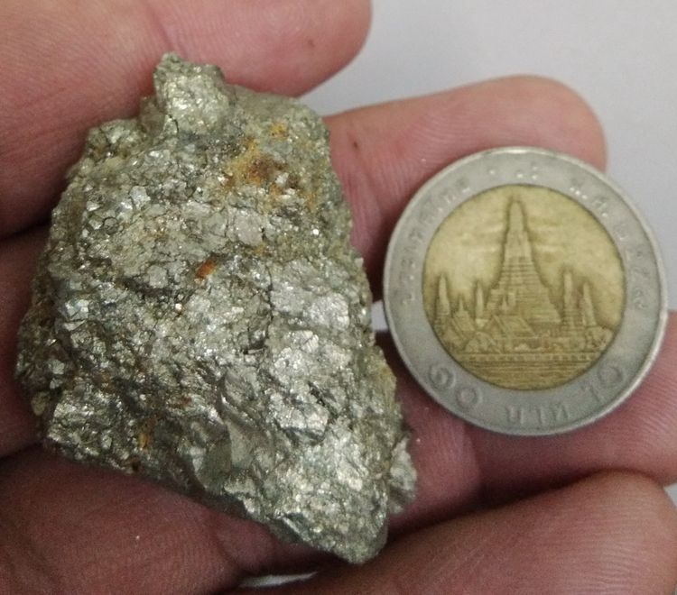 3048-หินกินเพชร - ของทนสิทธิ์จากแดนใต้ เพชรหน้าทั่ง เครื่องรางมหาอุตตม์คงกระพัน ระยิบระยับ เป็นรองเพียงแค่เหล็กไหล ลูกผู้ชายสายคงกระพันควรมี รูปที่ 13