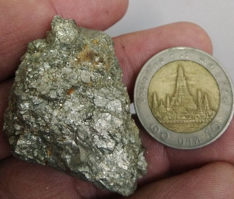 3048-หินกินเพชร - ของทนสิทธิ์จากแดนใต้ เพชรหน้าทั่ง เครื่องรางมหาอุตตม์คงกระพัน ระยิบระยับ เป็นรองเพียงแค่เหล็กไหล ลูกผู้ชายสายคงกระพันควรมี รูปที่ 3