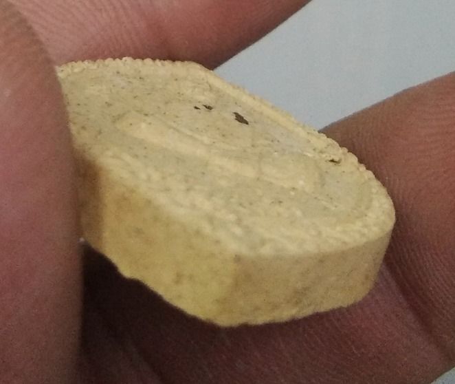 3049-หลวงปู่คร่ำ วัดวังหว้าเนื้อผงเก่าฝังพลอย พร้อมกล่อง ปี2540 รูปที่ 9