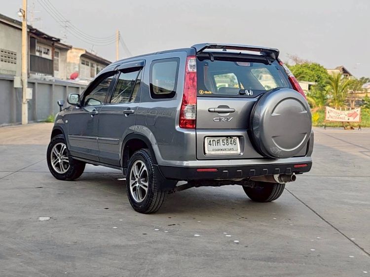 Honda CR-V 2004 2.0 E 4WD Utility-car เบนซิน ไม่ติดแก๊ส เกียร์อัตโนมัติ เทา รูปที่ 2