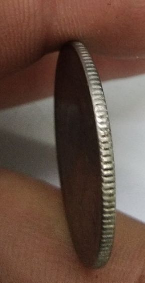 3052-เหรียญบาทเงินขวัญถุง ตอกโค๊ต หลวงพ่ออี๋  วัดสัตหีบ หลวงปู่ทิม ร่วมปลุกเสก รูปที่ 5