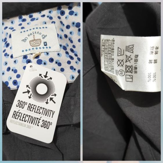 เชิ้ตสีเทาเข้ม ทรงหลวม รูปที่ 12