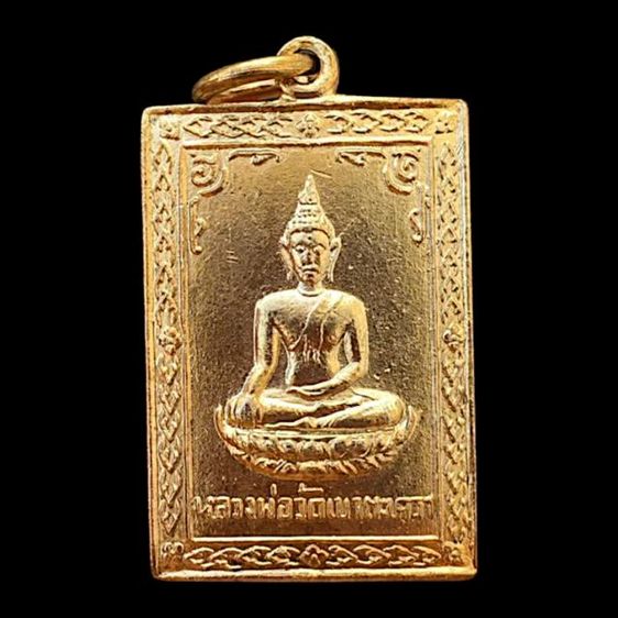 เหรียญแสตมป์หลวงพ่อทอง วัดเขาตะเครา ปี 2501
