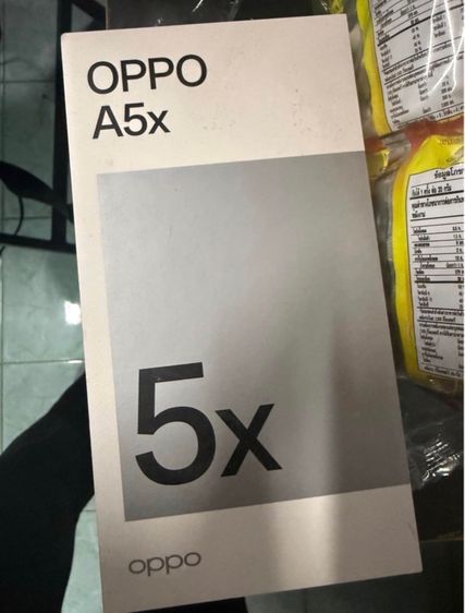 Oppo A5x เจ้าของขายเอง รูปที่ 2