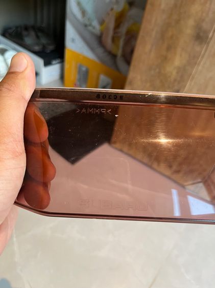 คิ้วกันสาด Subaru Impreza  รูปที่ 4