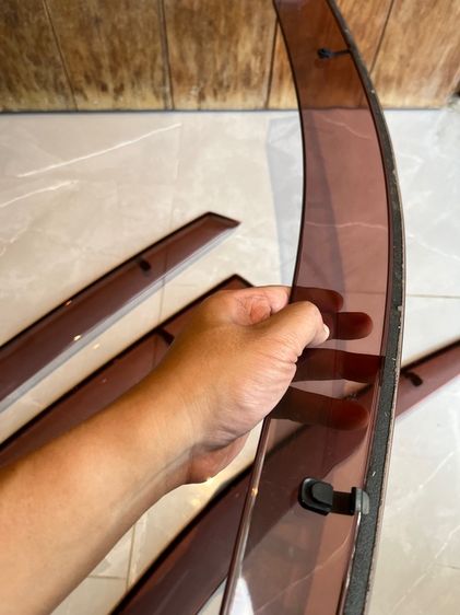 คิ้วกันสาด Subaru Impreza  รูปที่ 5