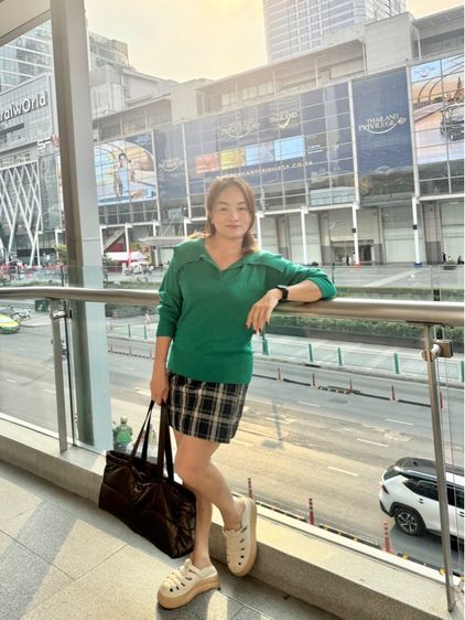 ขาย เสื้อ  กระโปรง   2 ชิ้น   270 รูปที่ 4