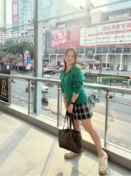 ขาย เสื้อ  กระโปรง   2 ชิ้น   270 รูปที่ 5