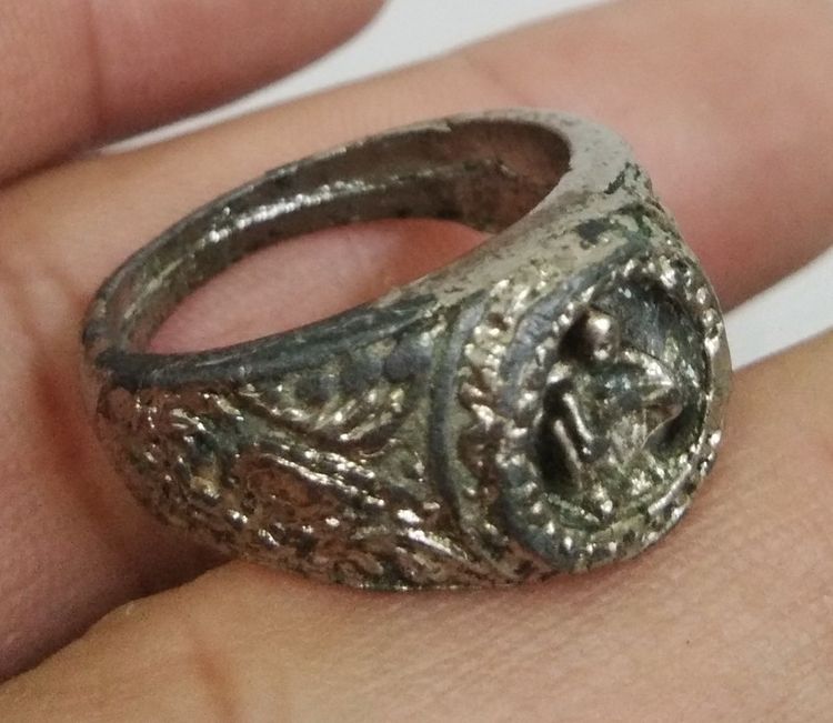 3059-แหวนหลวงพ่อคูณ วัดบ้านไร่ รุ่นเสาร์ 5 ปี 2537 ขนาดเส้นผ่านศูนย์กลาง 19 มม รูปที่ 11