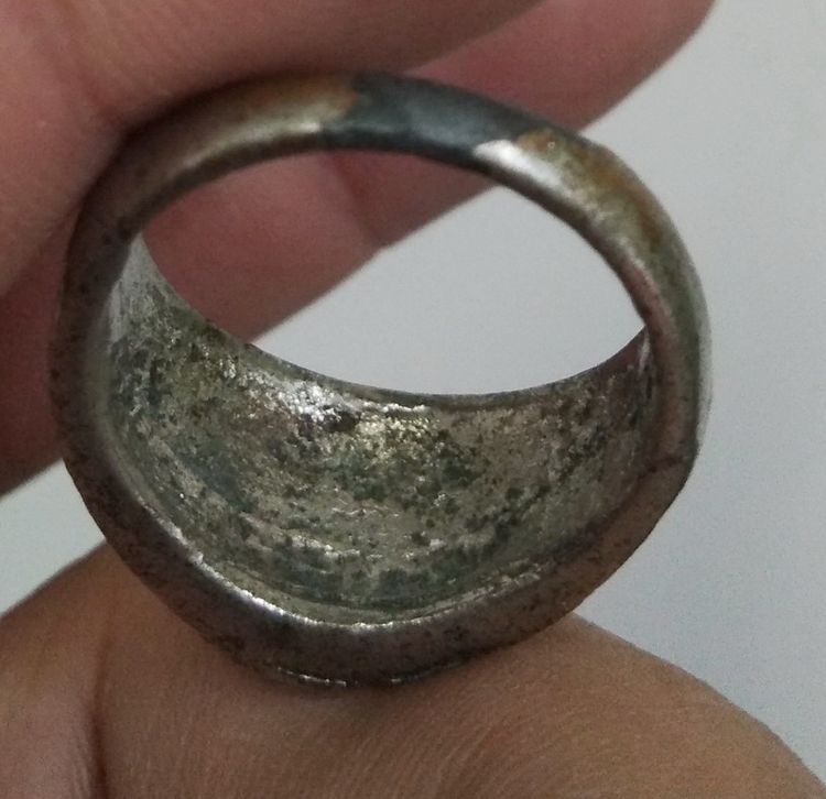 3059-แหวนหลวงพ่อคูณ วัดบ้านไร่ รุ่นเสาร์ 5 ปี 2537 ขนาดเส้นผ่านศูนย์กลาง 19 มม รูปที่ 9