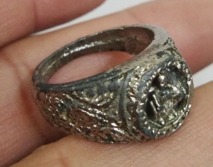 3059-แหวนหลวงพ่อคูณ วัดบ้านไร่ รุ่นเสาร์ 5 ปี 2537 ขนาดเส้นผ่านศูนย์กลาง 19 มม รูปที่ 18