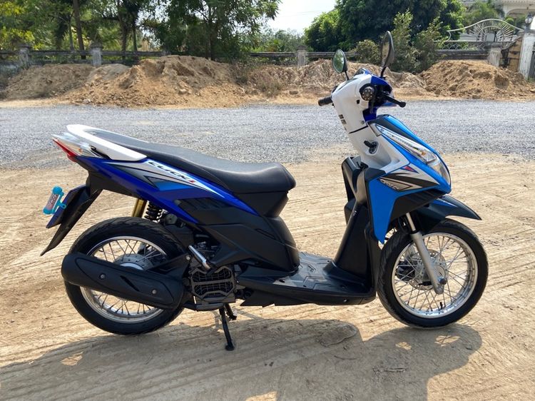 Honda Click 110i หัวฉีด ปี2011 เครื่องดี เอกสารพร้อมโอน ภาษี2569 รูปที่ 2