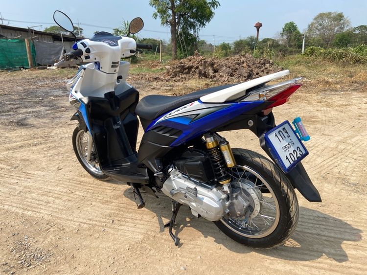 Honda Click 110i หัวฉีด ปี2011 เครื่องดี เอกสารพร้อมโอน ภาษี2569 รูปที่ 3