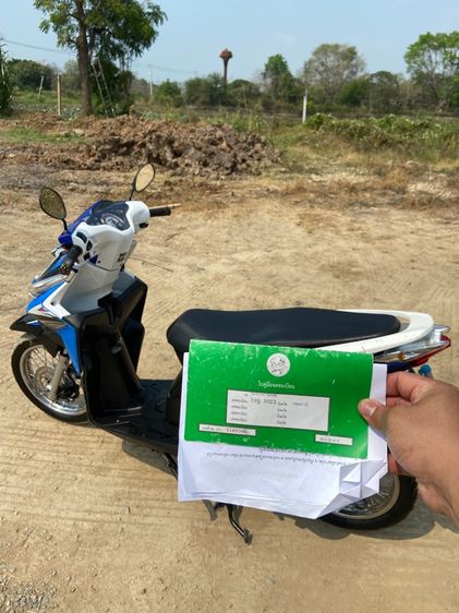 Honda Click 110i หัวฉีด ปี2011 เครื่องดี เอกสารพร้อมโอน ภาษี2569 รูปที่ 8