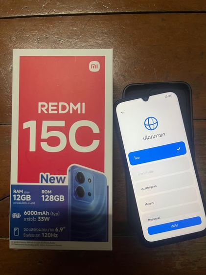 Xiaomi อื่นๆ 128 GB Redmi 15c 12GB Rom 128GB 