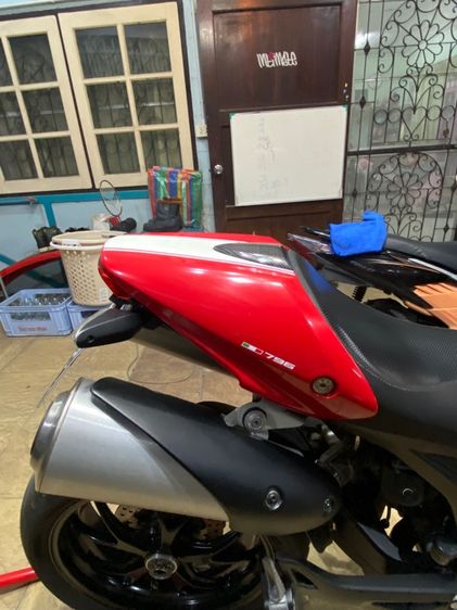 ครอบท้าย ดูคาติ 796 รูปที่ 2