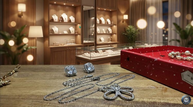 📿🧧 Chinese new year 2026 📿 S.steel สร้อยใบ ☘️ clover 5 แฉก พร้อม ต่างหู งานสวย