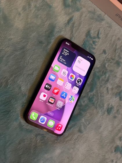 ขายถูก iPhone 12 Pro 128GB สี Pacific Blue สุขภาพแบต 92  ศูนย์ไทย เครื่องสวย ใช้งานปกติ ไม่ติด iCloud พร้อมใช้งาน รูปที่ 5