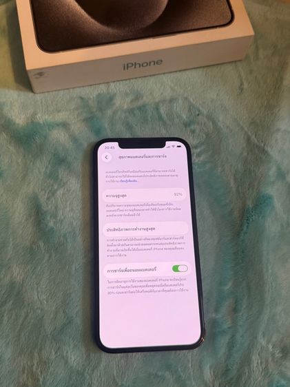 ขายถูก iPhone 12 Pro 128GB สี Pacific Blue สุขภาพแบต 92  ศูนย์ไทย เครื่องสวย ใช้งานปกติ ไม่ติด iCloud พร้อมใช้งาน รูปที่ 2