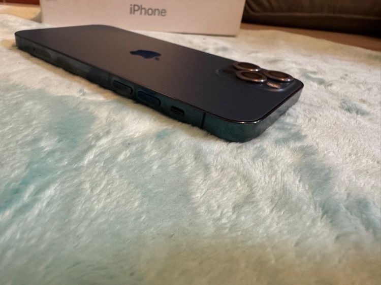 ขายถูก iPhone 12 Pro 128GB สี Pacific Blue สุขภาพแบต 92  ศูนย์ไทย เครื่องสวย ใช้งานปกติ ไม่ติด iCloud พร้อมใช้งาน รูปที่ 7