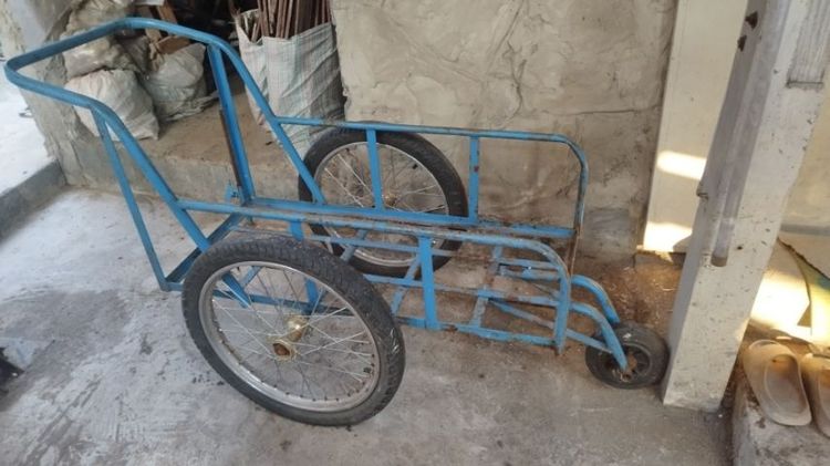 รถเข็นสามล้อ รูปที่ 3