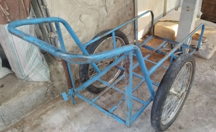 รถเข็นสามล้อ รูปที่ 2