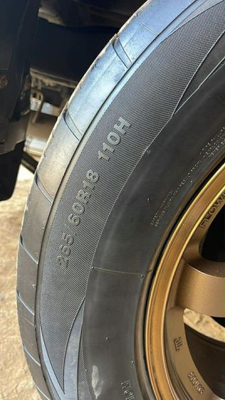 ขายแม็กTE ก้านยกหยอดแดง พร้อมยางปี23 รูปที่ 3