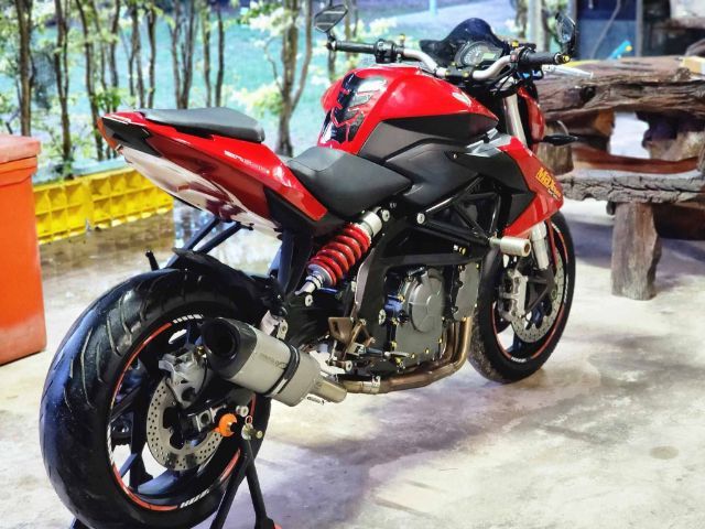 Benelli Bn600i (4 สูบ เสียงหวาน สภาพสวย) รูปที่ 4