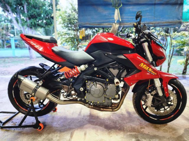 Benelli Bn600i (4 สูบ เสียงหวาน สภาพสวย) รูปที่ 2