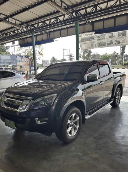 Isuzu D-MAX 2014 2.5 Hi-Lander Z Prestige Ddi VGS Turbo ดีเซล ไม่ติดแก๊ส เกียร์อัตโนมัติ ดำ รูปที่ 3