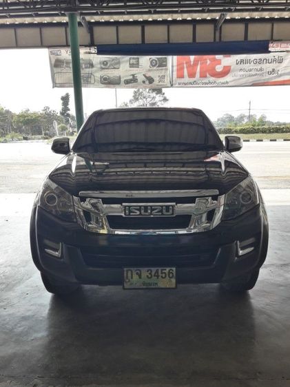 Isuzu D-MAX 2014 2.5 Hi-Lander Z Prestige Ddi VGS Turbo ดีเซล ไม่ติดแก๊ส เกียร์อัตโนมัติ ดำ รูปที่ 2