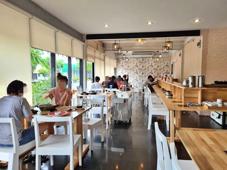 เซ้งด่วน ร้านชาบูชื่อดัง ติดถนนหลักสวนสยาม ใกล้สวนสยาม หมู่บ้าน ชุมชน ออฟฟิต รูปที่ 8