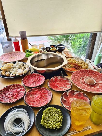 เซ้งด่วน ร้านชาบูชื่อดัง ติดถนนหลักสวนสยาม ใกล้สวนสยาม หมู่บ้าน ชุมชน ออฟฟิต รูปที่ 4