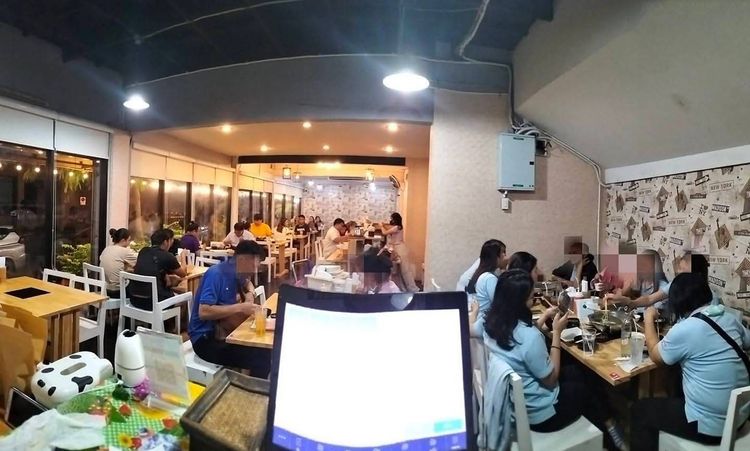 เซ้งด่วน ร้านชาบูชื่อดัง ติดถนนหลักสวนสยาม ใกล้สวนสยาม หมู่บ้าน ชุมชน ออฟฟิต รูปที่ 3