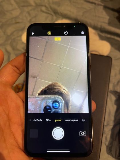 ไอโฟนX 64G เครื่องแท้ออกศูนย์ มือสอง สภาพตามการใช้งานครับ รูปที่ 10